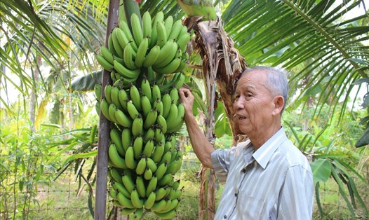 Nguyên Phó Thủ tướng Trương Vĩnh Trọng lúc sinh thời luôn hết lòng chăm lo cho cuộc sống người dân. Ảnh: K.Q