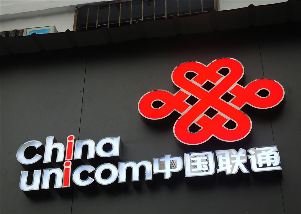 Công ty viễn thông Trung Quốc China Unicom vào "tầm ngắm" của Mỹ. Ảnh: Xinhua