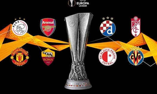 Các đội có mặt tại tứ kết Europa League. Ảnh: UEFA
