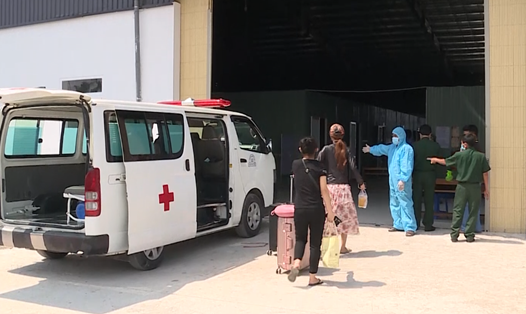 5 trường hợp dương tính với SARS-CoV-2 ở Kiên Giang được giám sát y tế chặt chẽ không có nguy cơ lây nhiễm ra cộng đồng. Ảnh: PV