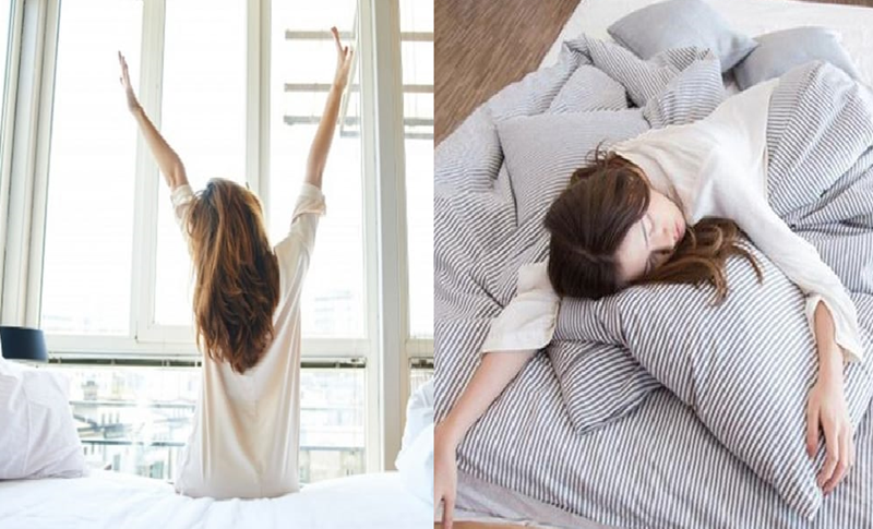 Điều gì xảy ra với cơ thể khi thức dậy sớm vào buổi sáng?