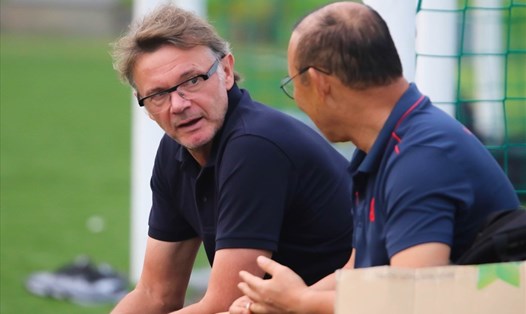 Huấn luyện viên Troussier lên kế hoạch tập trung tuyển U19 Việt Nam. Ảnh: Trung Hiếu