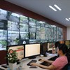 Trung tâm giám sát, điều hành đô thị thông minh tỉnh Thừa Thiên - Huế. Ảnh: P. Đạt