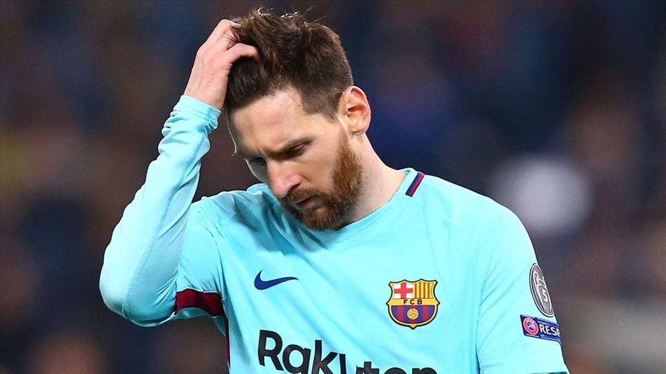 Messi (Barcelona). Ảnh: AFP. Messi (Barcelona). Ảnh: AFP.