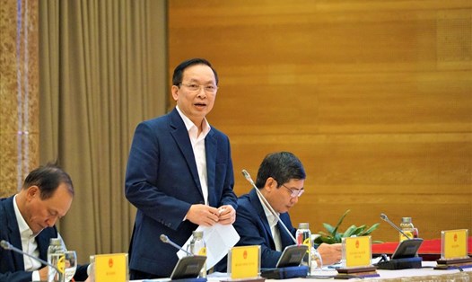 Ông Đào Minh Tú – Phó Thống đốc Ngân hàng Nhà nước Việt Nam. Ảnh: TG