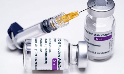 Vaccine AstraZeneca. Ảnh: AFP.