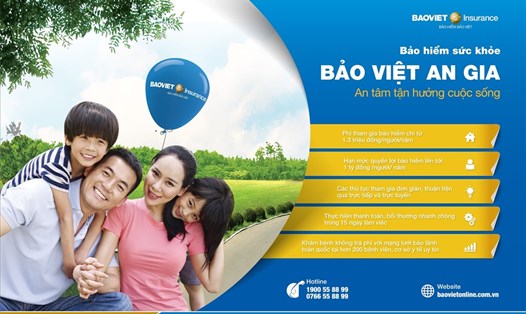 Dịch vụ Bảo hiểm Bảo Việt An Gia được nhiều doanh nghiệp ưa chuộng bởi cung cấp nhiều quyền lợi ưu việt.