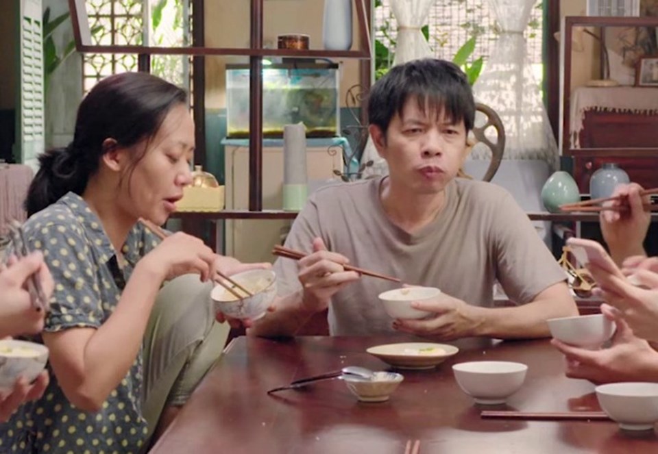Vai diễn của Thái Hoà trong "Cây táo nở hoa". Ảnh: NSX Vai diễn của Thái Hoà trong "Cây táo nở hoa". Ảnh: NSX