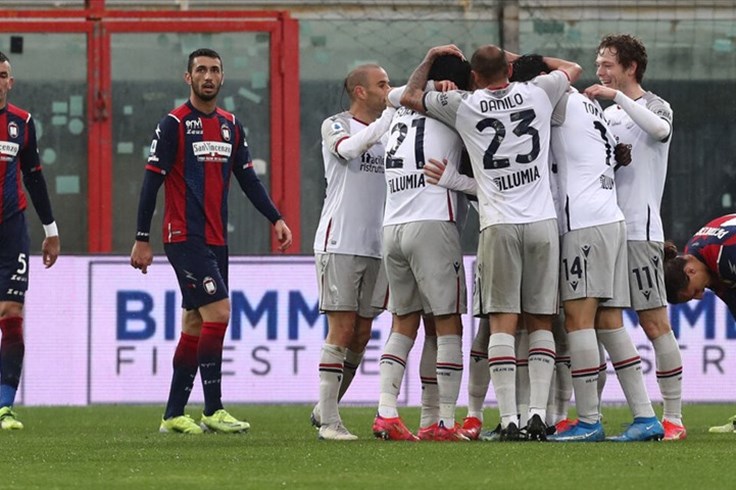 Highlights vòng 28 Serie A: Crotone 2-3 Bologna