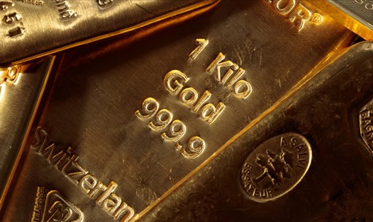 Giá vàng được dự báo có xu hướng tăng trong tuần tới. Ảnh: AFP