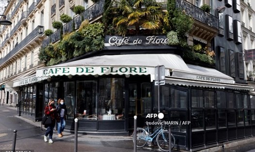 Thủ đô Paris của Pháp chính thức bước vào giai đoạn phong tỏa kéo dài 1 tháng kể từ 20.3. Ảnh: AFP