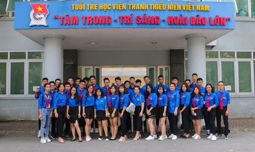 Học viện Thanh thiếu niên Việt Nam công bố phương án tuyển sinh 2021. Ảnh: NTCC
