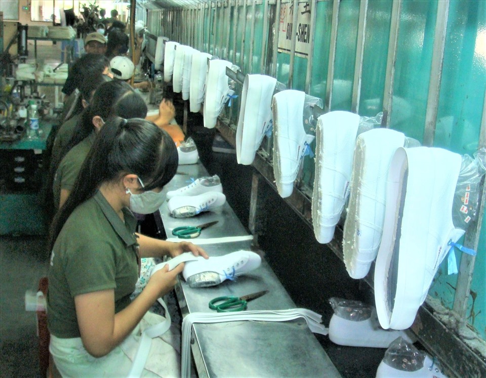 Tăng cường kiểm soát các nguy cơ rủi ro về an toàn, vệ sinh lao động. Ảnh: Nam Dương