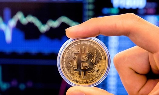 Đồng Bitcoin gần đây liên tục sụt giảm. Ảnh: AFP Images.