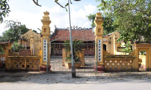 Nghiên cứu tái sử dụng gạch cổ của di tích đền thờ Lương Thế Vinh