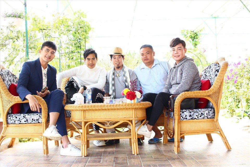 Dàn sao của phim. Ảnh: NSCC. Dàn sao của phim. Ảnh: NSCC.