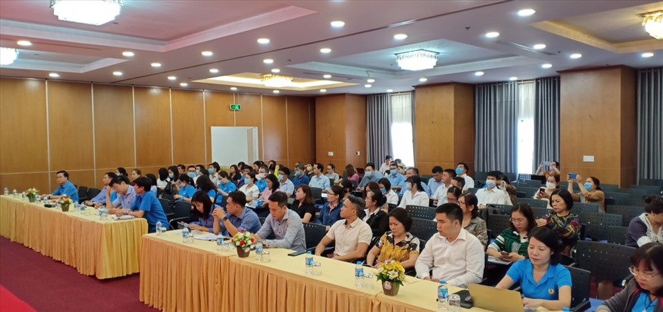 Các đại biểu tham gia lớp tập huấn. Ảnh: CĐXDVN