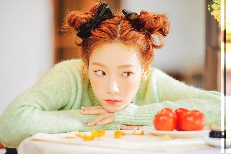 Taeyeon - trưởng nhóm nhạc SNSD được khán giả yêu mến bởi tài năng cùng tính cách thân thiện. Ảnh MV. Taeyeon - trưởng nhóm nhạc SNSD được khán giả yêu mến bởi tài năng cùng tính cách thân thiện. Ảnh MV.