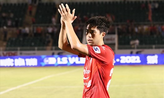 Lee Nguyễn không e dè khi đối đầu Hà Nội. Ảnh: Q.A