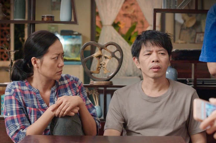 Phim "Cây táo nở hoa": Hồng Ánh nói về vai diễn nhiều nước mắt nhất sự