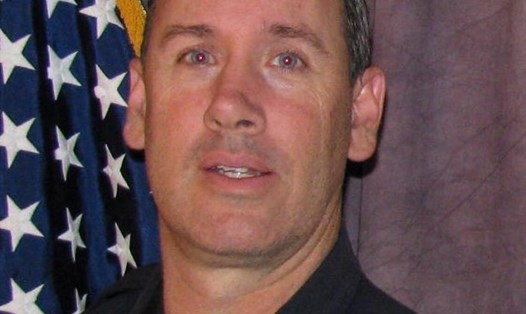 Chân dung sĩ quan cảnh sát Eric Talley hy sinh trong trận xả súng ở Colorado, Mỹ, ngày 22.3. Ảnh: Sở cảnh sát Boulder