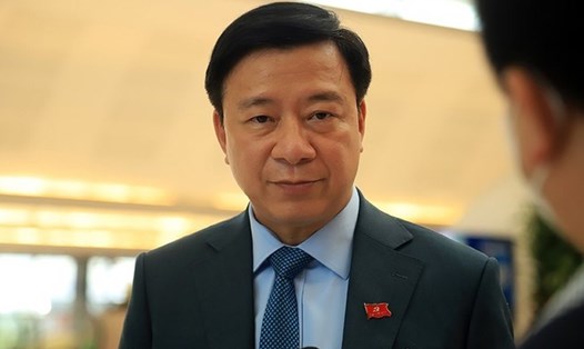 Ông Phạm Xuân Thăng - Bí thư Tỉnh ủy Hải Dương được bầu làm Chủ tịch HĐND tỉnh. Ảnh TTXVN