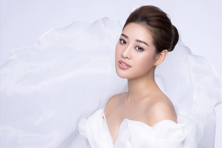 Hoa hậu Khánh Vân có áp lực trước khi thi Miss Universe?