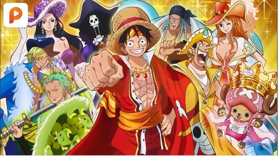 Bộ hoạt hình anime One Piece. Ảnh: POPS.