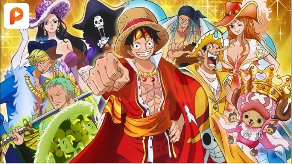 Bộ hoạt hình anime One Piece. Ảnh: POPS. Bộ hoạt hình anime One Piece. Ảnh: POPS.