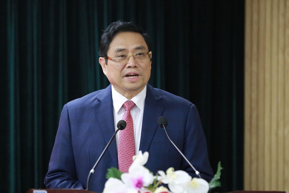 Đồng chí Phạm Minh Chính. Ảnh: TTXVN