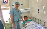 Bác sĩ phẫu thuật nói về thời gian phục hồi của Đỗ Hùng Dũng