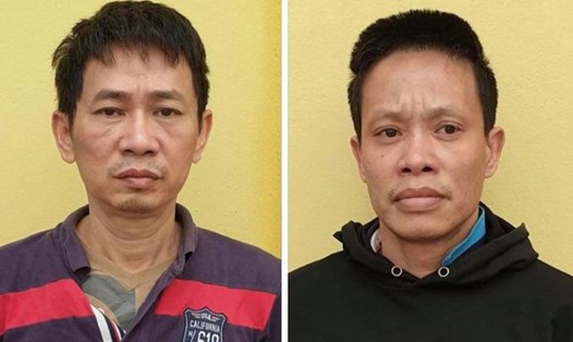 Cặp đôi trộm két sắt ở Thanh Xuân sa lưới sau 3 ngày gây án. Ảnh: L.N.