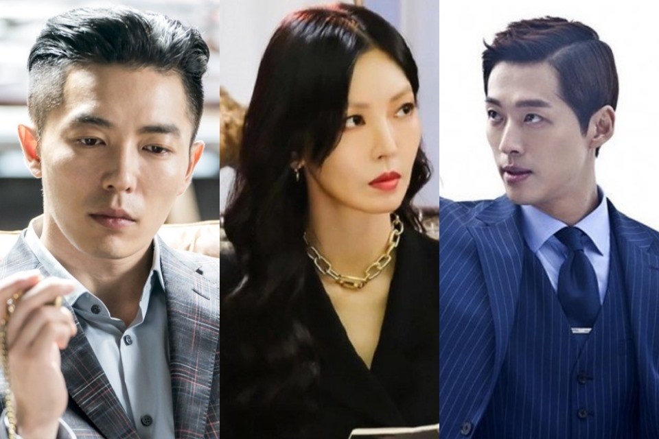 Kim Jae Wook,Kim So Yeon, Nam Goong Min diễn đạt tuyến vai diễn phản diện. Ảnh cắt phim. Kim Jae Wook,Kim So Yeon, Nam Goong Min diễn đạt tuyến vai diễn phản diện. Ảnh cắt phim.