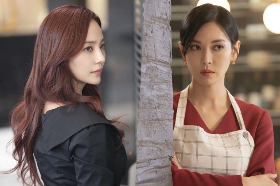 Eugene và Kim So Yeon dần thay đổi mối quan hệ từ thù thành bạn. Ảnh cắt phim. Eugene và Kim So Yeon dần thay đổi mối quan hệ từ thù thành bạn. Ảnh cắt phim.