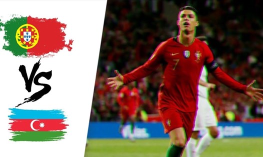 Bồ Đào Nha sẽ khởi đầu vòng loại World Cup 2022 bằng trận đấu gặp Azerbaijan. Ảnh: Tiwtter