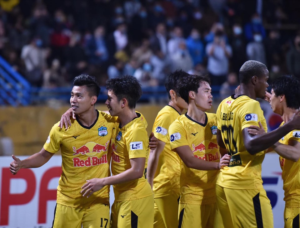 Hoàng Anh Gia Lai đã giành 3 điểm trước Viettel. Ảnh: Minh Hiếu