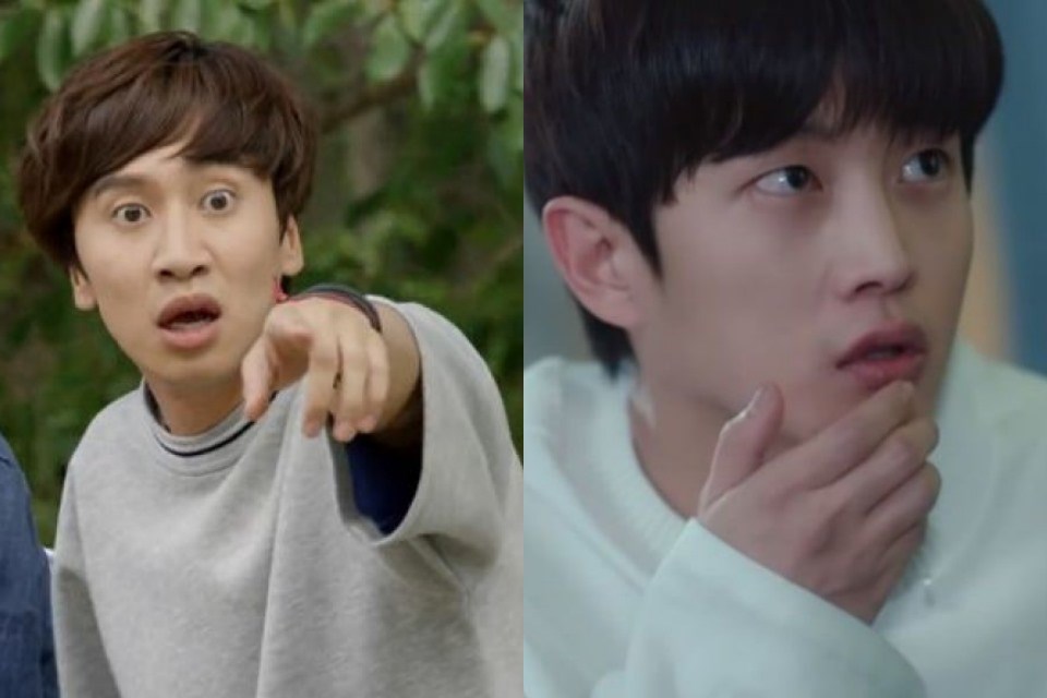 Lee Kwang Soo, Kim Min Seok và nhiều sao Hàn tận tay bắt tội phạm ngoài đời. Ảnh cắt phim. Lee Kwang Soo, Kim Min Seok và nhiều sao Hàn tận tay bắt tội phạm ngoài đời. Ảnh cắt phim.