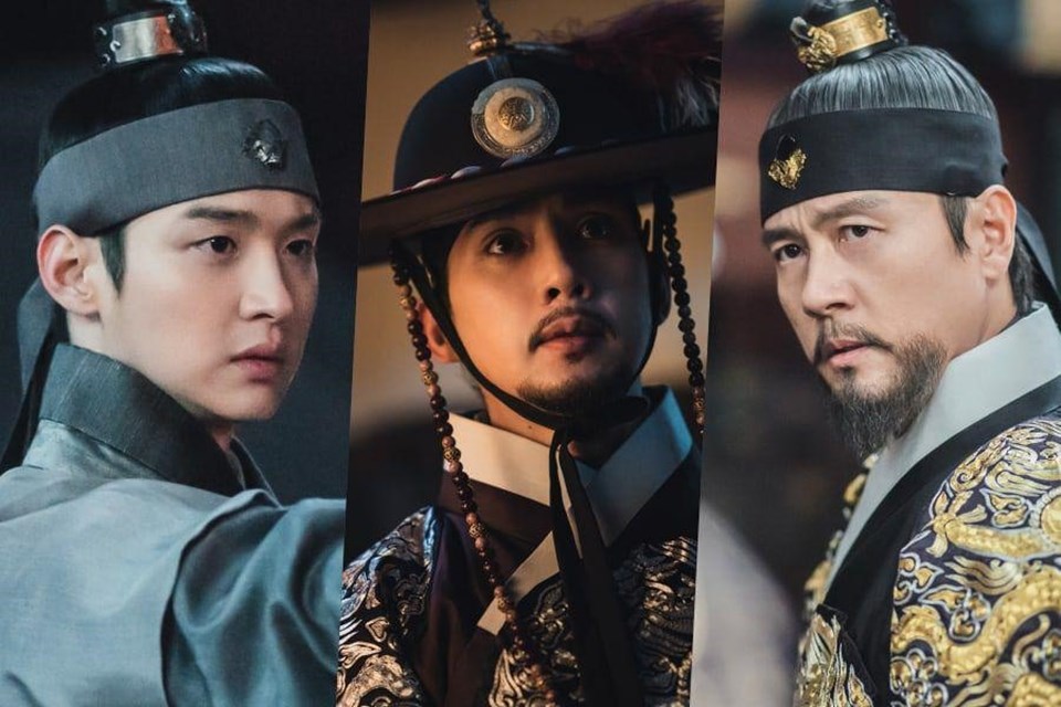 "Joseon Exorcist" bị khán giả Hàn Quốc chỉ trích dù mới lên sóng. Ảnh cắt phim. "Joseon Exorcist" bị khán giả Hàn Quốc chỉ trích dù mới lên sóng. Ảnh cắt phim.