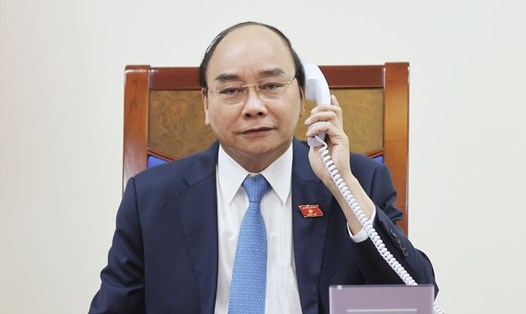 Thủ tướng Nguyễn Xuân Phúc. Ảnh: BNG.