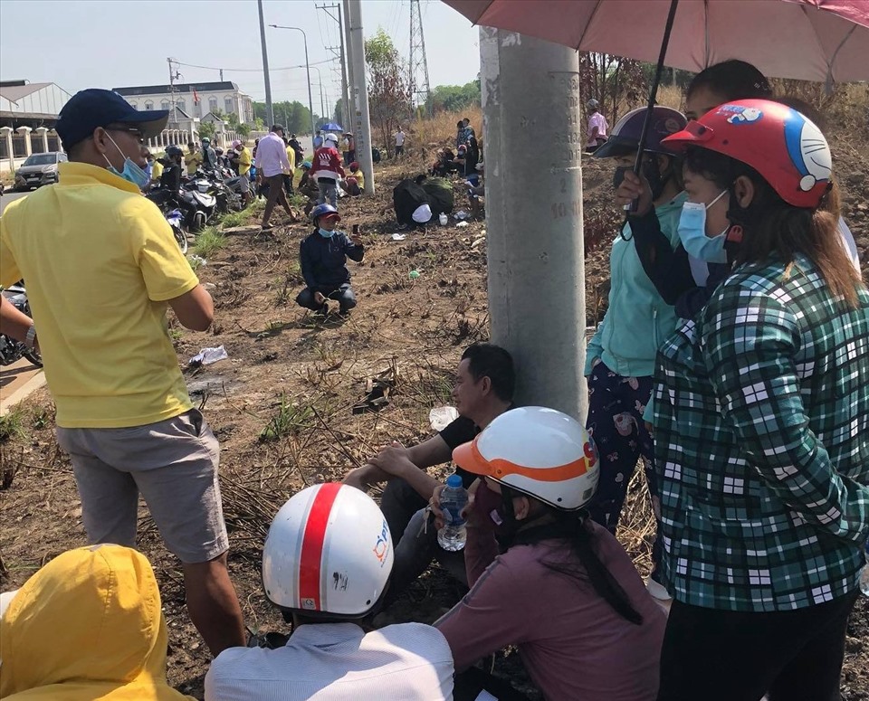 Công đoàn ở Bình Dương đã hỗ trợ tư vấn bảo vệ quyền lợi cho hàng ngàn lao động Bình Dương trong các vụ tranh chấp với doanh nghiệp. Ảnh: Đình Trọng