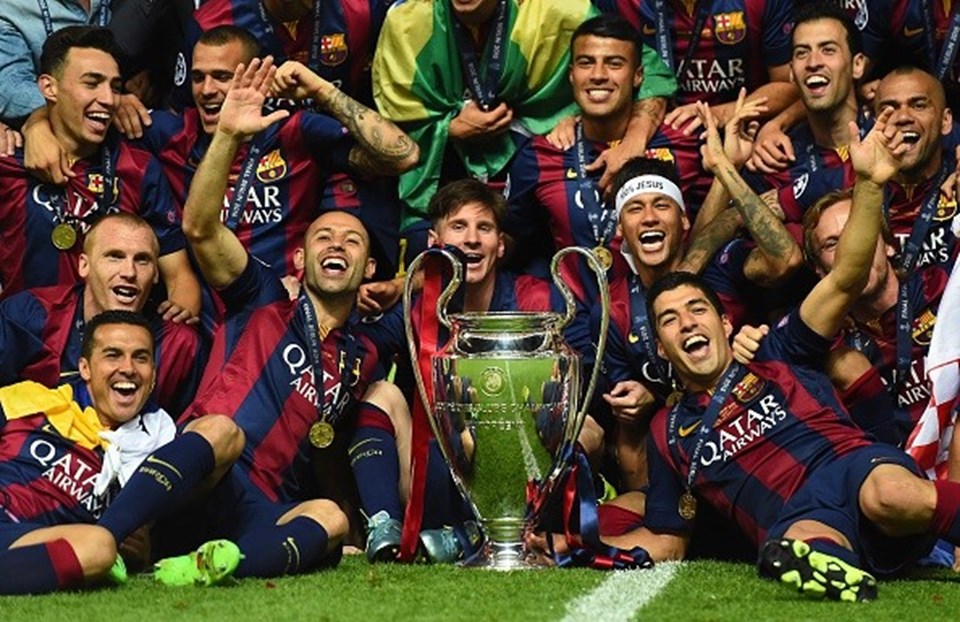 Barcelona. Ảnh: AFP. Barcelona. Ảnh: AFP.