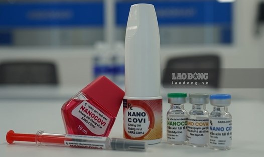 Vaccine COVID-19 do Việt Nam nghiên cứu và phát triển. Ảnh: LĐO