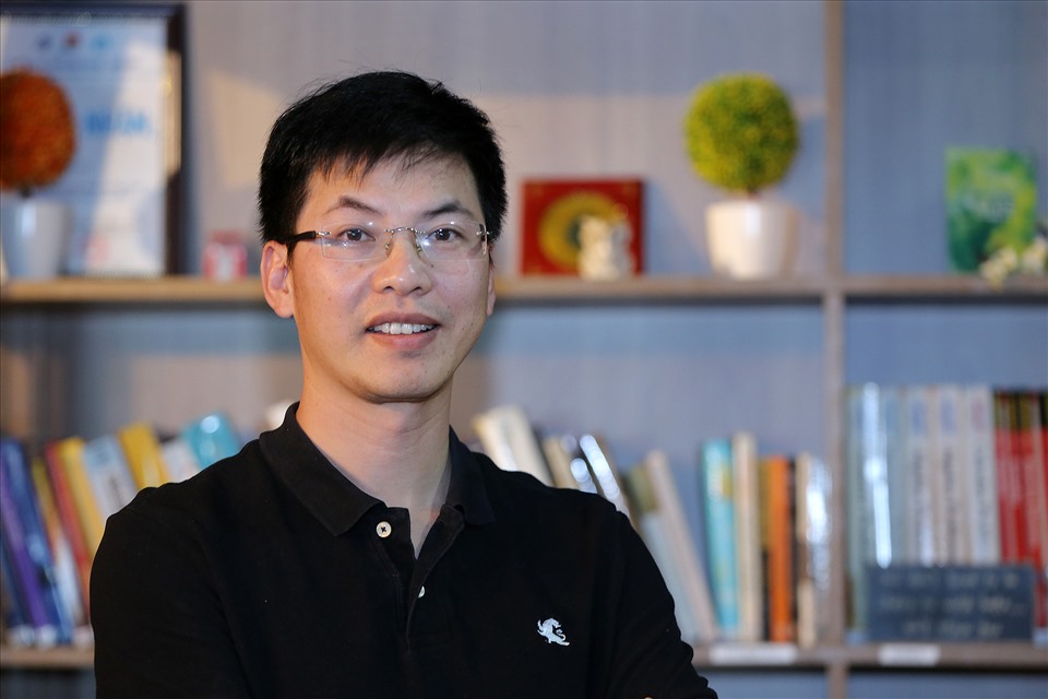 Tiến sĩ Trần Việt Hùng - nhà sáng lập kiêm CEO của Got It! Ảnh: NVCC