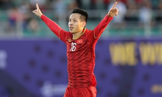Đỗ Hùng Dũng là tiền vệ trung tâm quan trọng bậc nhất của tuyển Việt Nam tại vòng loại World Cup 2022. Ảnh: D.P.