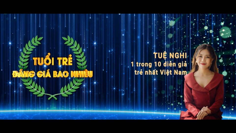 "Tuổi trẻ đáng giá bao nhiêu" - chương trình là những câu chuyện của lớp thanh niên mong muốn lựa chọn thay đổi cuộc đời. Ảnh: VTV.