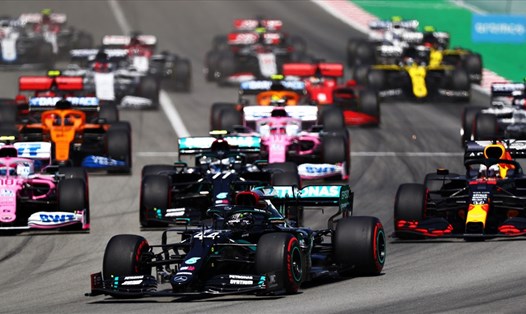 Mùa giải Đua xe F1 năm 2021 sẽ chính thức tranh tài từ cuối tuần này. Ảnh: Formula1