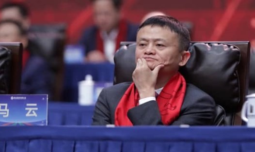 Tỉ phú Trung Quốc Jack Ma. Ảnh: AFP/Getty.