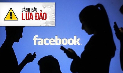 Tin giả được lan truyền trên facebook để lừa đảo ngày càng phổ biến. Ảnh: www.mps.gov.vn.