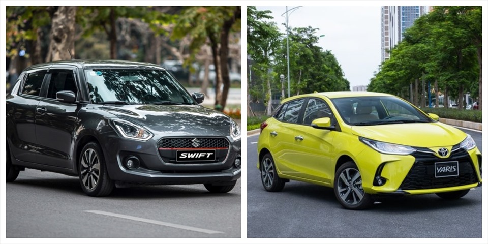 Xe bình dân cỡ nhỏ: Chọn Toyota Yaris hay Suzuki Swift?