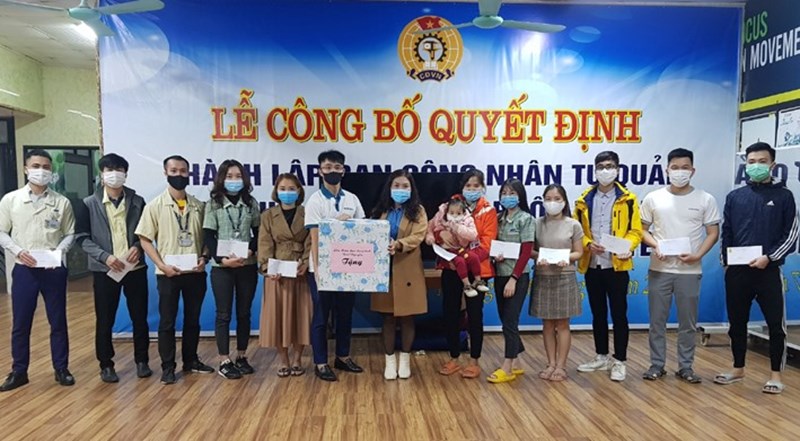 Nâng cao đời sống vật chất và tinh thần cho công nhân